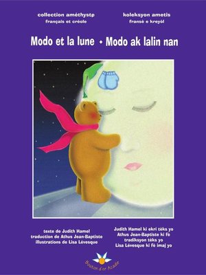 cover image of Modo et la lune Modo ak lalin nan